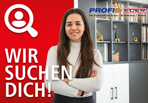 Kfm. Bürokraft (m/w/d) im Baumarkt Tuntenhausen in Teilzeit