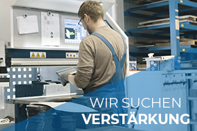 Maschinenführer Biegen und Abkanten (m/w/d)