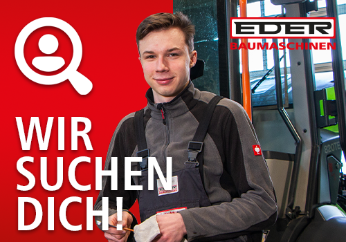 Servicetechniker (m/w/d) für elektronische Systeme und Geräte im Baumaschinenbereich