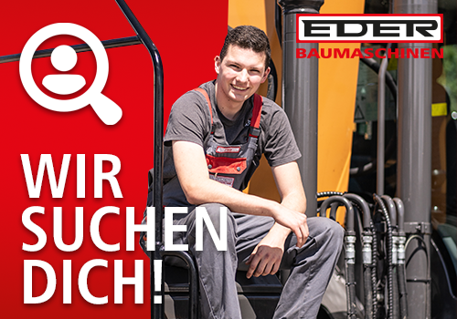Servicetechniker (m/w/d) für Baumaschinen am Standort Eching