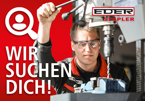 Servicetechniker Mietpark Stapler (m/w/d) in Garching