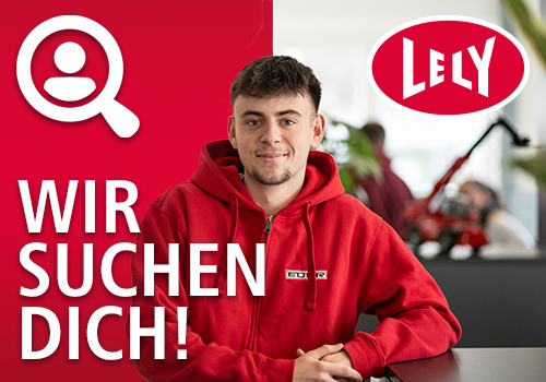 Ersatzteilmitarbeiter (m/w/d) im Lely Center in Grüb