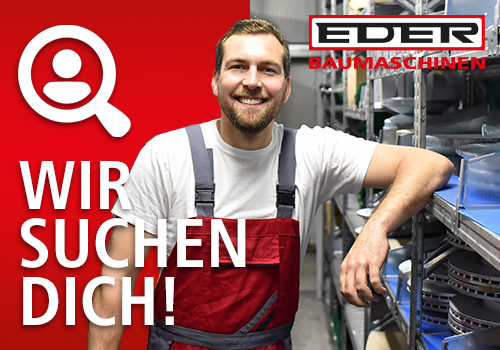 Lagermitarbeiter (m/w/d) für Baumaschinen in Eching