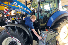 Ausbildungsplatz zum Land- und Baumaschinenmechatroniker (m/w/d) in Salching