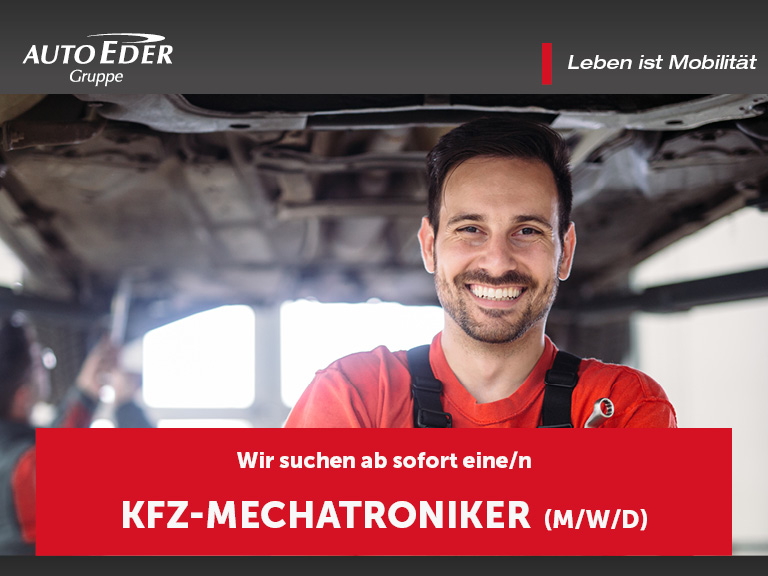 Kfz-Mechatroniker (m/w/d) in Vollzeit