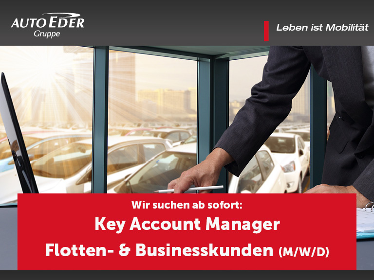 Key Account Manager Flotten- & Businesskunden (m/w/d)