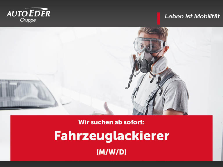 Lackierer / Fahrzeuglackierer (m/w/d)