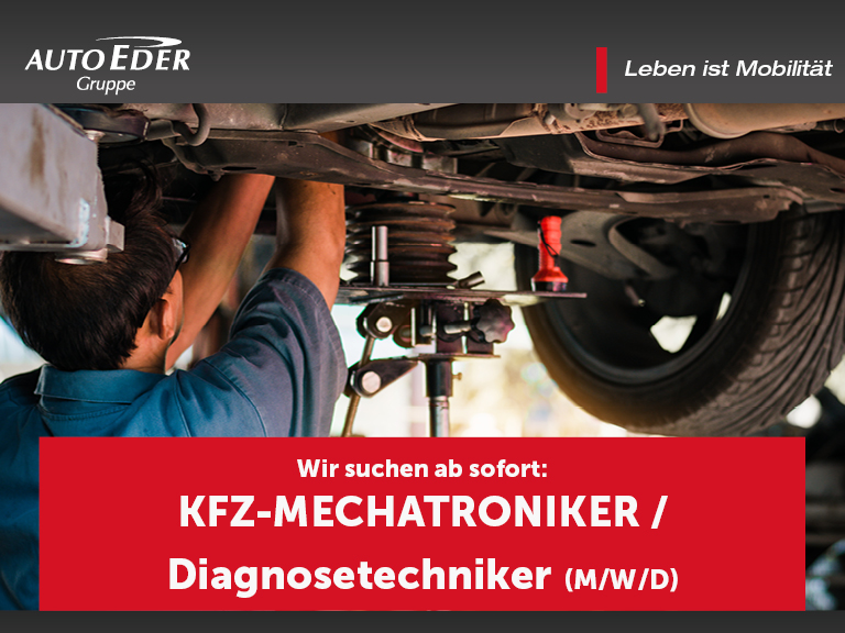 Kfz-Mechatroniker / Diagnosetechniker (m/w/d)