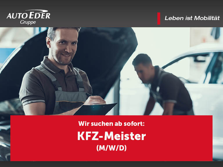 KFZ-Werkstattmeister (m/w/d)