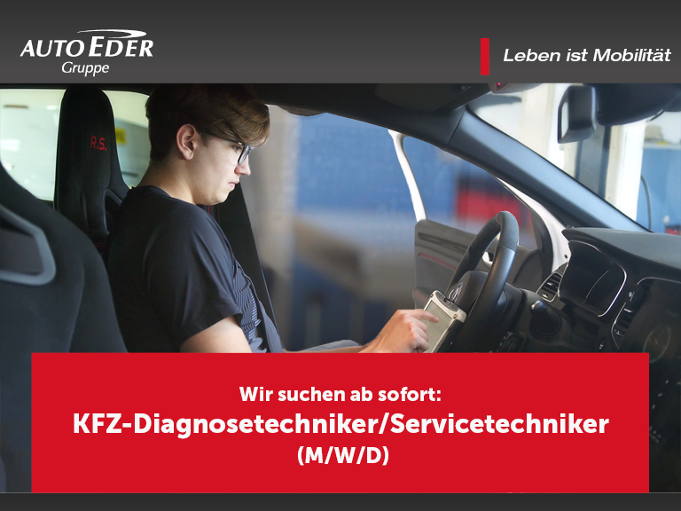 KFZ-Diagnosetechniker/Servicetechniker (m/w/d)