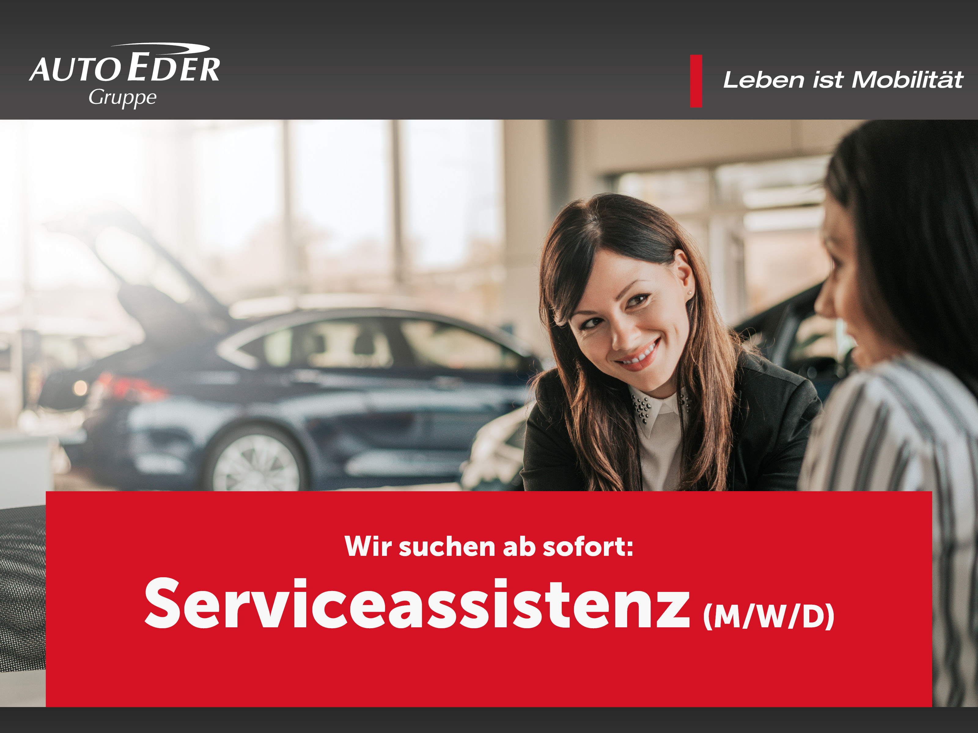Serviceassistent/in (m/w/d)