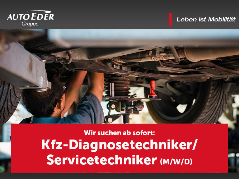 Kfz-Diagnosetechniker/Servicetechniker (m/w/d)