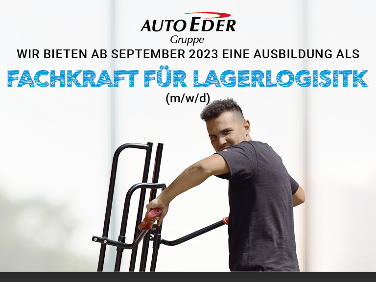 Fachkraft für Lagerlogistik (m/w/d) - Ausbildungsstart 2023