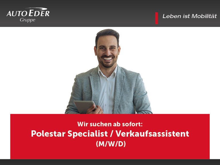 Polestar Specialist / Verkaufsassistent (m/w/d)