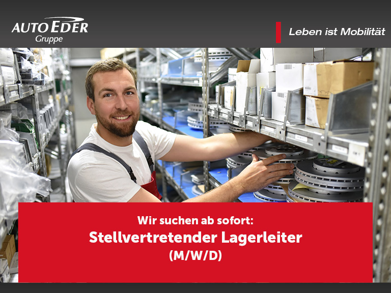 Stellvertretender Lagerleiter (m/w/d)