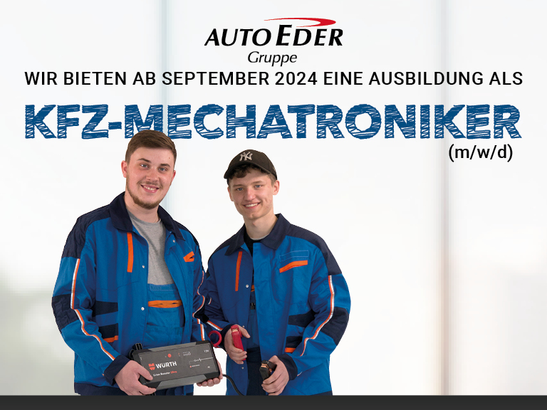 Kfz-Mechatroniker (m/w/d) - Ausbildungsstart 2024