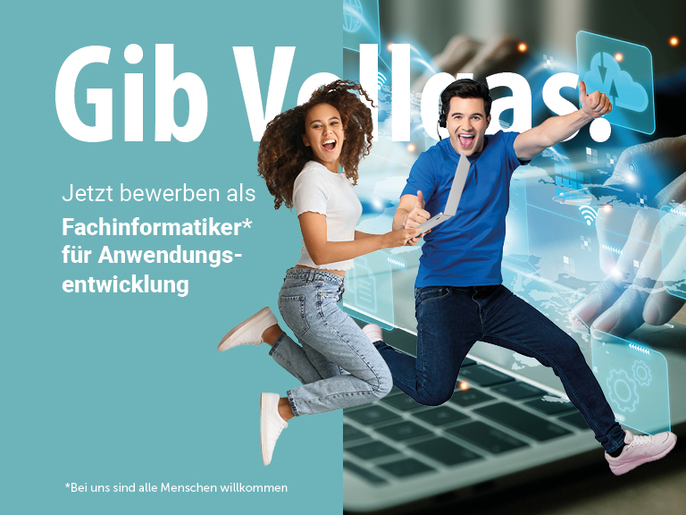 Fachinformatiker für Anwendungsentwicklung (m/w/d) Ausbildungsstart 2026
