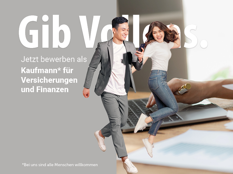 Kaufmann für Versicherungen und Finanzen (m/w/d) - Ausbildungsstart 2026