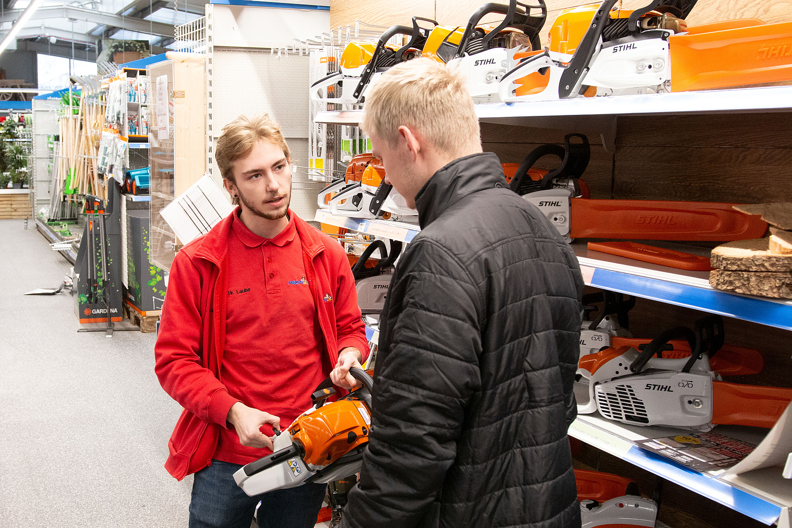 Verkäufer (m/w/d) in Bad Endorf in Voll- oder Teilzeit