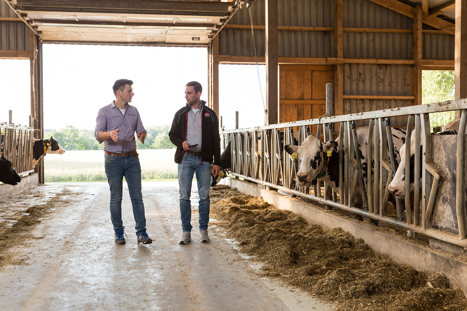 Verkaufsleiter (m/w/d) Melk- und Fütterungstechnik für das Lely Center Wernberg