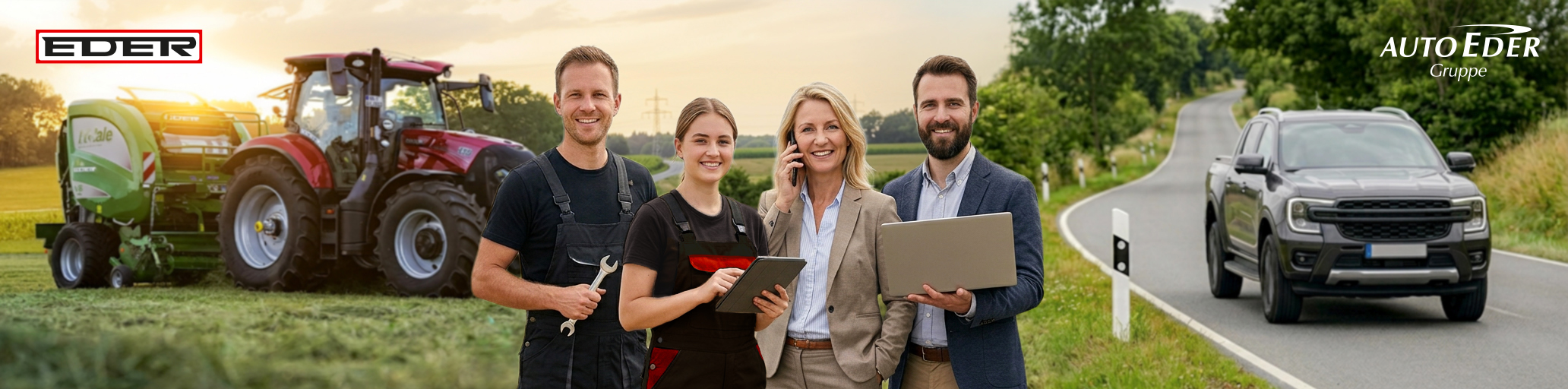 Karriere in der EDER Unternehmensfamilie