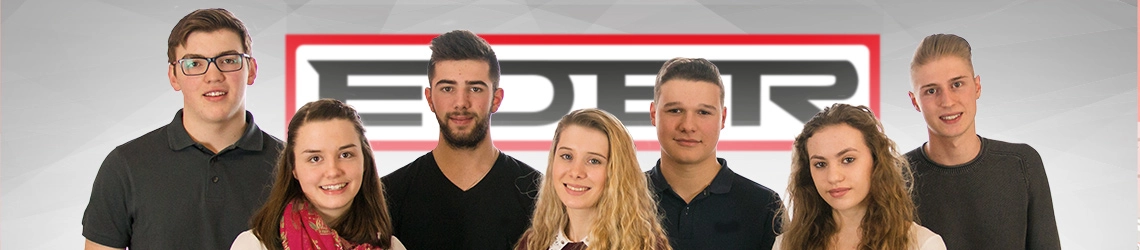 Karriere Ausbildungsangebot Bild von Azubsi bei EDER