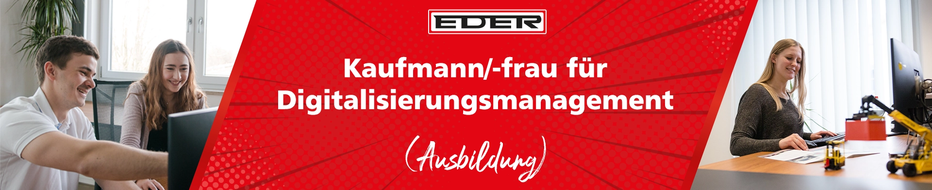 Kaufmann/-frau für Digitalisierungsmanagement