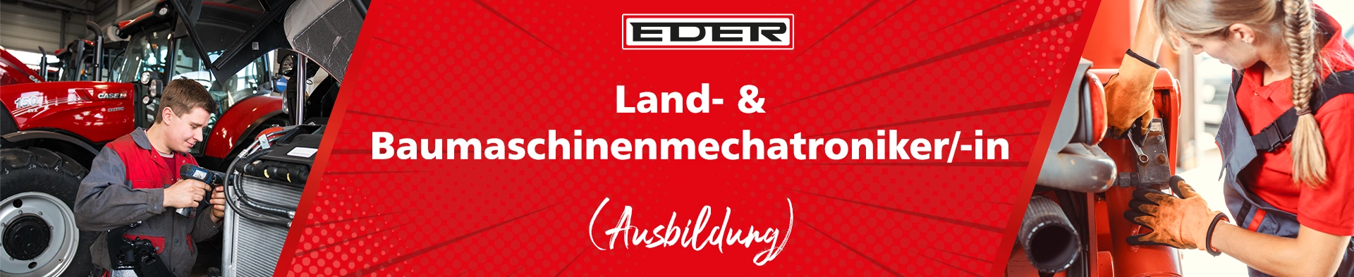 Land- und Baumaschinenmechatroniker/-in